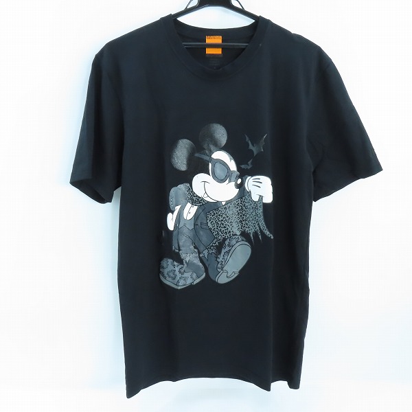 実際に弊社で買取させて頂いたRoen×Disney/ロエン×ディズニー ハロウィン限定 モノクロ ミッキーマウス 吸血鬼 半袖Tシャツ /48
