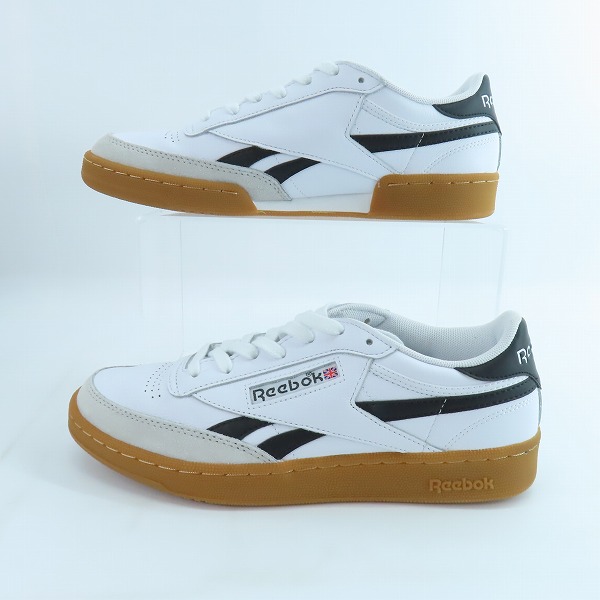 実際に弊社で買取させて頂いたReebok/リーボック CLUB C 85 REVENGE VINTAGE/クラブシー 85 リベンジ ヴィンテージ スニーカー/100202316/27.5の画像 3枚目