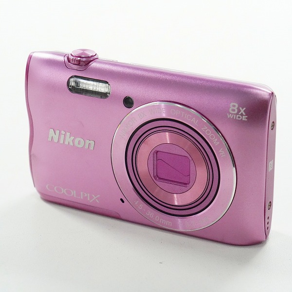 実際に弊社で買取させて頂いた【ジャンク】Nikon/ニコン COOLPIX A300 クールピクス コンパクトデジタルカメラ