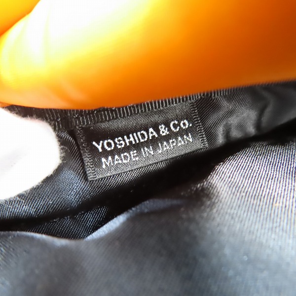 実際に弊社で買取させて頂いた(2)【未使用】PORTER/ポーター TANKER WAIST BAG L タンカー ウエストバッグ L ブラック/622-76628の画像 5枚目