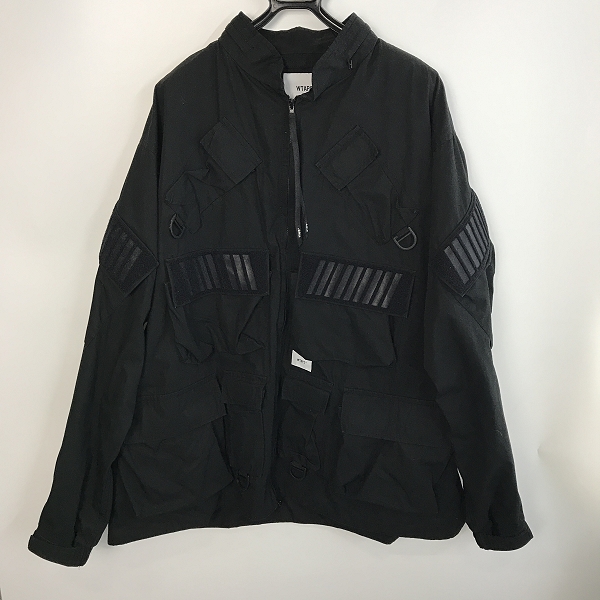実際に弊社で買取させて頂いたWTAPS/ダブルタップス 19AW MODULAR JACKET/モジュラー ジャケット 192BRDT-JKM07/3