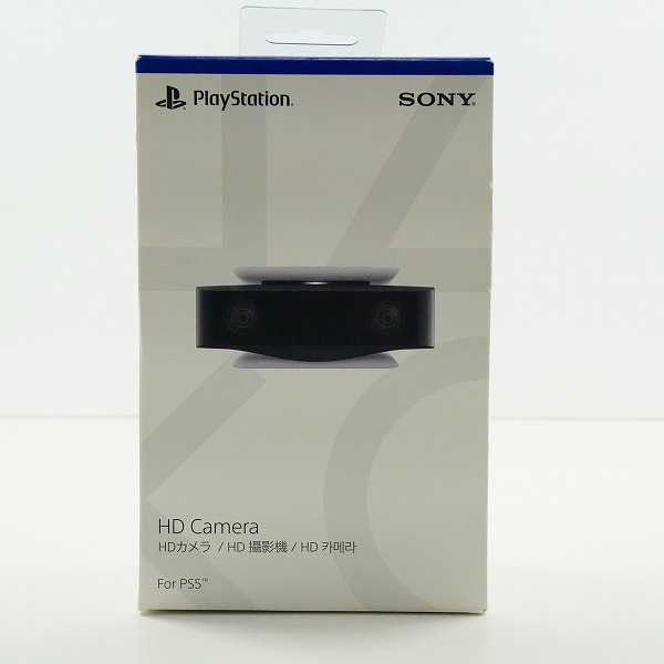 実際に弊社で買取させて頂いた【未開封】SONY/ソニー CFI-ZEY1 PlayStation5/PS5用 HD Camera HDカメラ