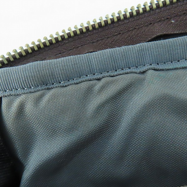 実際に弊社で買取させて頂いたPORTER/ポーター ショルダーバッグ ダークブラウンの画像 8枚目