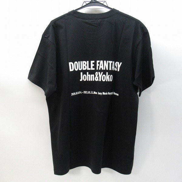 実際に弊社で買取させて頂いた【未使用】DOUBLE FANTASY×ADAM ET ROPE'/ダブルファンタジー× アダムエロペ WAR IS OVER T-shirt/Tシャツ GMM-70340-C/XLの画像 1枚目