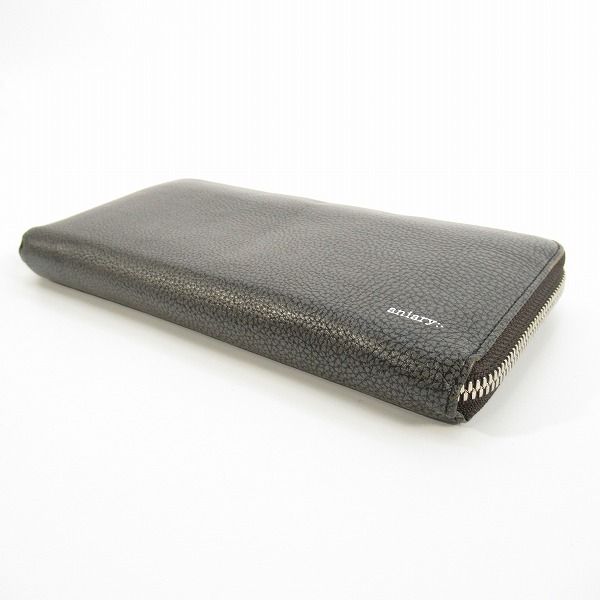 実際に弊社で買取させて頂いたaniary/アニアリ ラウンドジップ ウォレット/長財布 の画像 2枚目