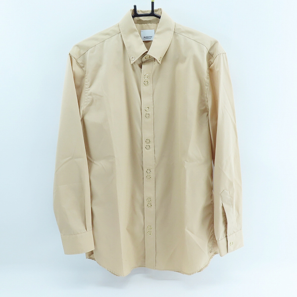 実際に弊社で買取させて頂いたBURBERRY LONDON ENGLAND/バーバリーロンドンイングランド  ファッション コットン シャツ 4558026/38