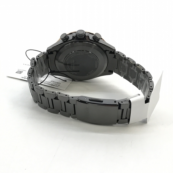 実際に弊社で買取させて頂いたCITIZEN/シチズン ATTESA/アテッサ Eco-Drive/エコドライブ 腕時計  F950-T027318の画像 3枚目