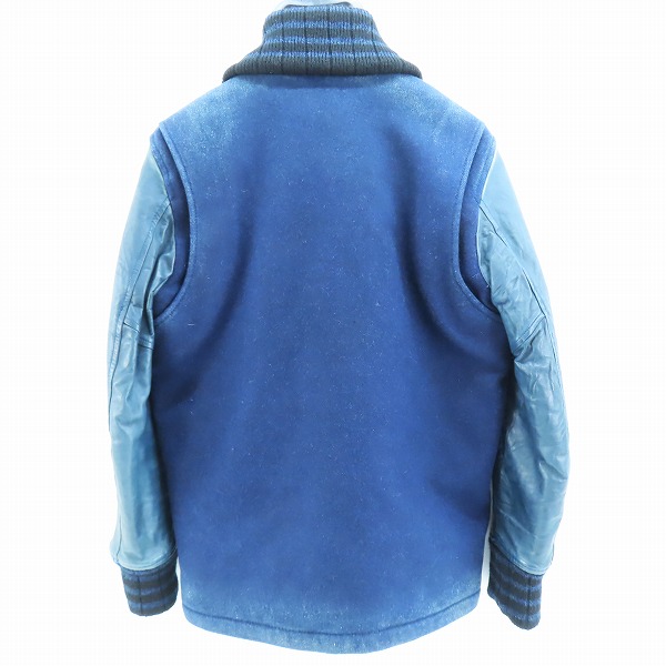 実際に弊社で買取させて頂いたBLUE BLUE/ブルーブルー スタジャン/1の画像 1枚目