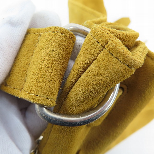 実際に弊社で買取させて頂いたPORTER×5525gallery/ポーター×5525ギャラリー フリンジ スエード ショルダーバッグの画像 7枚目