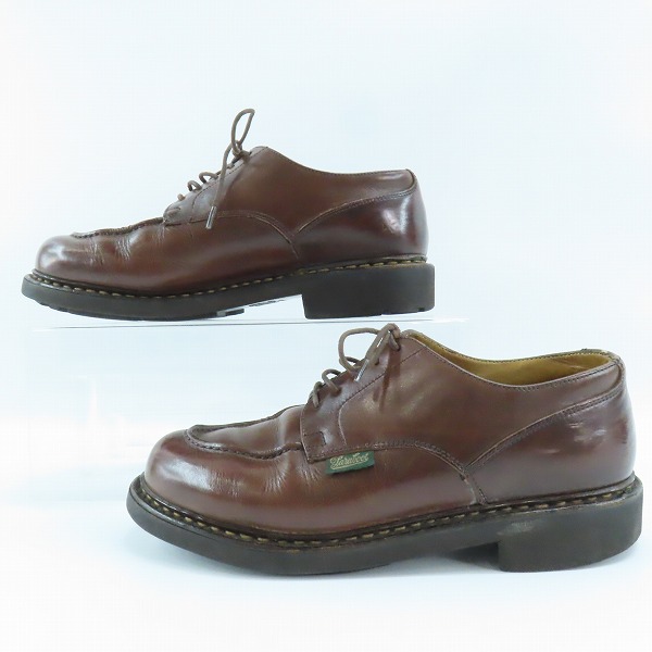 実際に弊社で買取させて頂いたParaboot/パラブーツ ジャンボード ビジネスシューズ 0685/6.5の画像 3枚目