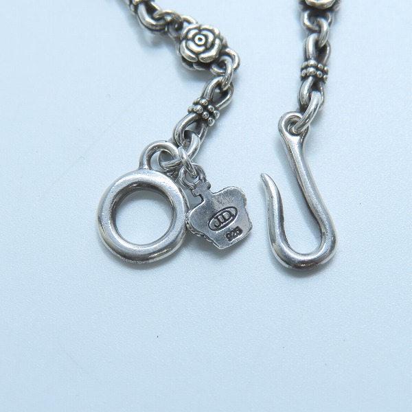 実際に弊社で買取させて頂いたJustin Davis/ジャスティンデイビス Wicked Rose/ウィキッド ローズ チェーン SNJ211の画像 2枚目