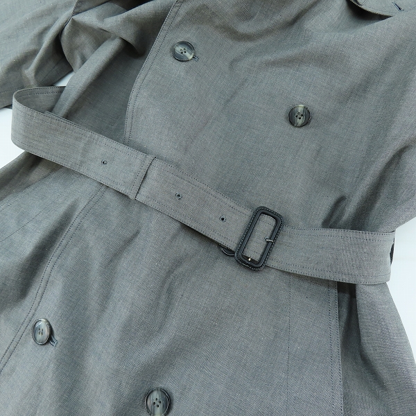 実際に弊社で買取させて頂いたChristian Dior monsieur/クリスチャンディオール ムッシュ コート 裏地ロゴ総柄/Lの画像 7枚目