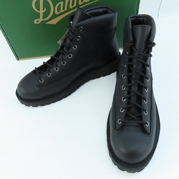 実際に弊社で買取させて頂いた【未使用】DANNER/ダナー DANNER FIELD/ダナーフィールド トレッキングブーツ ブラック D121003/27