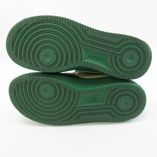 実際に弊社で買取させて頂いたNIKE×AMBUSH/ナイキ×アンブッシュ AIR FORCE 1 LOW SP エア フォース 1 DV3464-300/27.5の画像 2枚目