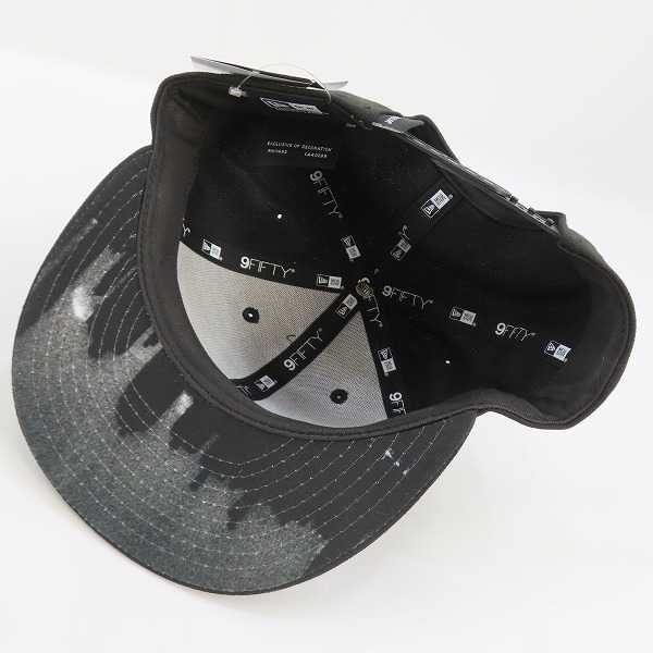 実際に弊社で買取させて頂いた(3)NEW ERA×APPLEBUM×nas/ニューエラ×アップルバム 9FIFTY キャップ/帽子 NA2120901 M/Lの画像 5枚目