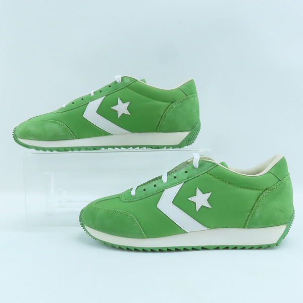 実際に弊社で買取させて頂いた【観賞用】CONVERSE/コンバース ROAD STAR ロードスター APPLE GREEN GRN-2384/26.5の画像 3枚目