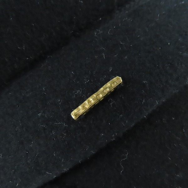 実際に弊社で買取させて頂いたCA4LA/カシラ MAY FELT3 アシンメトリーキャスケット/ONM01729の画像 4枚目