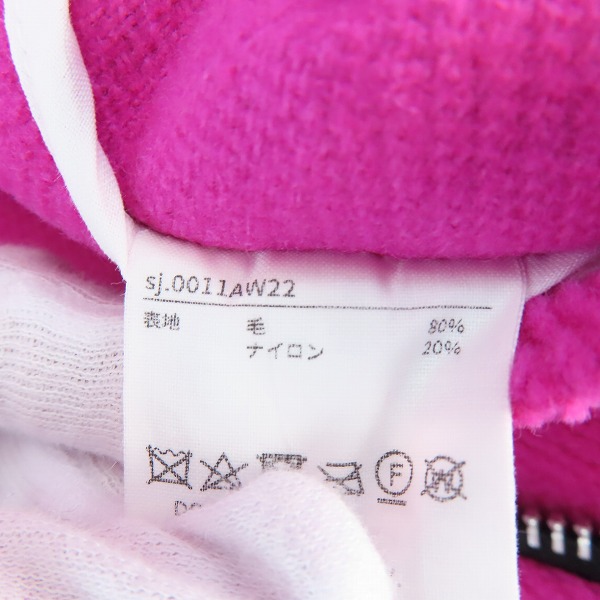 実際に弊社で買取させて頂いたTAKAHIRO MIYASHITA The SoloIst./タカヒロミヤシタザソロイスト22AW double zip balloon shaped duffle coat/sl.0011AW22の画像 4枚目