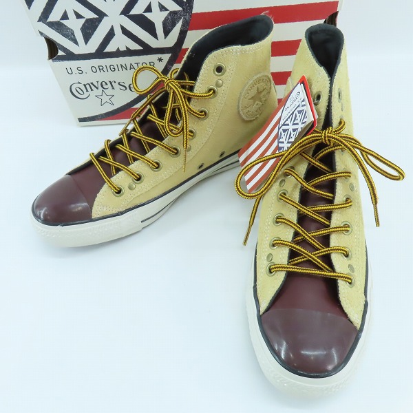 実際に弊社で買取させて頂いた【未使用】CONVERSE/コンバース オールスター monkey boots/モンキーブーツ 1CJ110/26.5