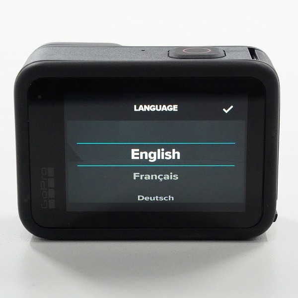 実際に弊社で買取させて頂いたGoPro/ゴープロ HERO 10 Black アクションカメラ デジタルビデオカメラ 動作確認済みの画像 4枚目