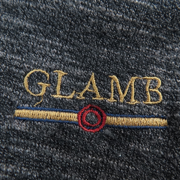 実際に弊社で買取させて頂いたglamb/グラム Meril Knit Jersey ジャージ GB0318/KNT09/2の画像 4枚目