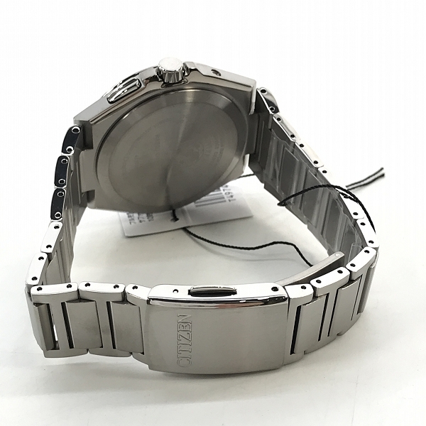 実際に弊社で買取させて頂いたCITIZEN/シチズン ATTESA ECO-DRIVE/アテッサ エコドライブ 腕時計/H145-S122601の画像 2枚目