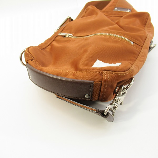 実際に弊社で買取させて頂いたPORTER/ポーター LIFT/リフト ONE SHOULDER BAG ワンショルダーバッグ/ボディバッグ 822-06134の画像 2枚目