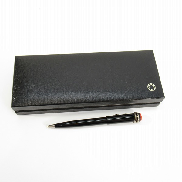 実際に弊社で買取させて頂いたMONTBLANC/モンブラン ヘリテイジコレクション ルージュ＆ノワール/スペシャルエディション/ボールペン 黒の画像 7枚目