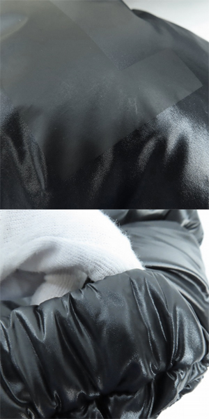 実際に弊社で買取させて頂いた【JPタグ】MONCLER/モンクレール 19AW FRIESIAN GIUBBOTTO ダウンジャケット E20914196355/0の画像 8枚目