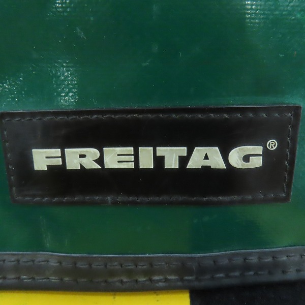 実際に弊社で買取させて頂いたFREITAG/フライターグ 旧タグ F33 BONANZA/ボナンザ バックパック/リュックサックの画像 4枚目