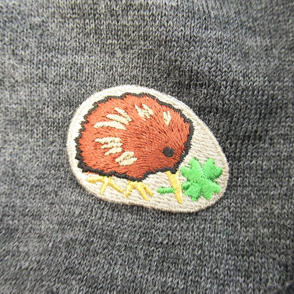 実際に弊社で買取させて頂いた【未使用】FRAPBOIS/フラボア ウール カットソー B1537RKW414/1の画像 4枚目