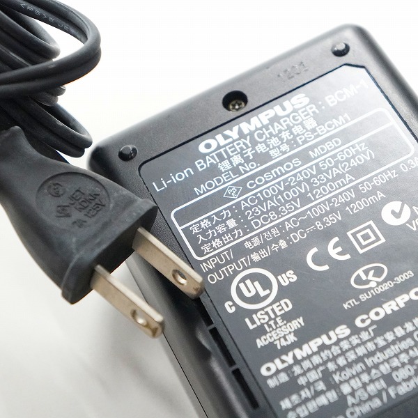 実際に弊社で買取させて頂いたOLYMPUS/オリンパス E-1 デジタル一眼レフカメラ ボディ 動作未確認の画像 9枚目