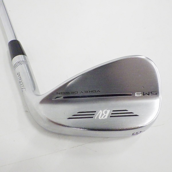実際に弊社で買取させて頂いたTitleist/タイトリスト VOKEY DESIGN/ボーケイデザイン SM9 ウェッジ 48°/10F NIPPON SHAFT 105の画像 3枚目