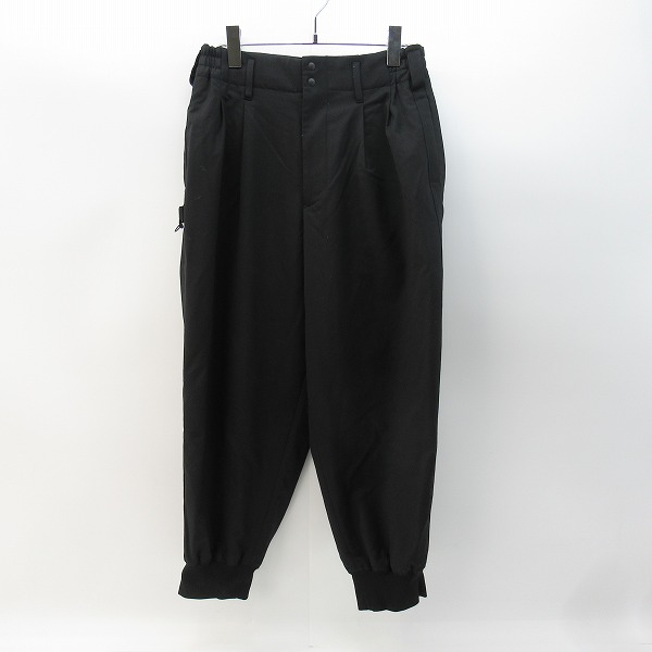 実際に弊社で買取させて頂いたY-3/ワイスリー アディダス×ヨウジヤマモト クラシックリファインド ウールカフ ジョガー パンツ GK4567/S