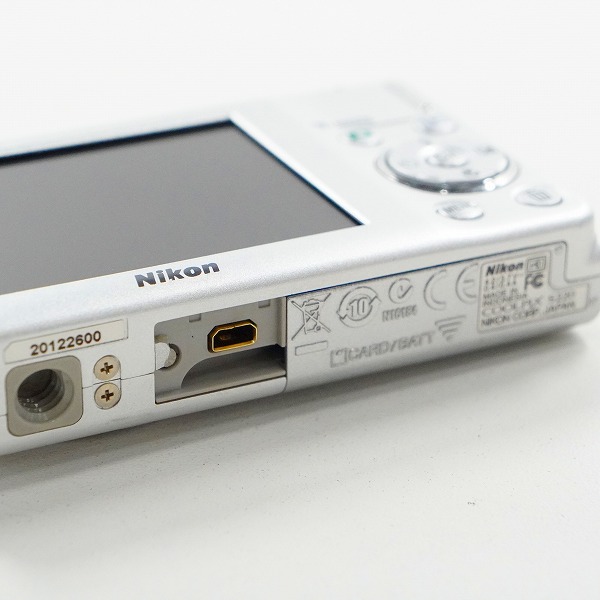 実際に弊社で買取させて頂いたNikon/ニコン COOLPIX S220 クールピクス コンパクトデジタルカメラ 動作未確認の画像 6枚目
