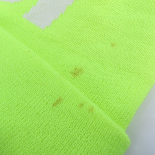 実際に弊社で買取させて頂いた F.C.Real Bristol/F.C.レアルブリストル ニット帽 FCRB-232091 Fの画像 5枚目