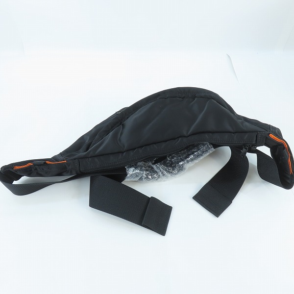 実際に弊社で買取させて頂いた(9)【未使用】PORTER/ポーター TANKER WAIST BAG (L) タンカー ウエストバッグ L ブラック/622-76628の画像 2枚目