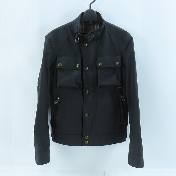 実際に弊社で買取させて頂いたBELSTAFF/ベルスタッフ オイルドジャケット 71020816/34