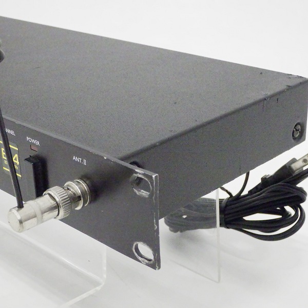 実際に弊社で買取させて頂いたEx-pro/イーエクス・プロ  Pro-10X・TR-10X セット ラックタイプ・ギター用ベース用ワイヤレスシステム【動作確認済】の画像 3枚目