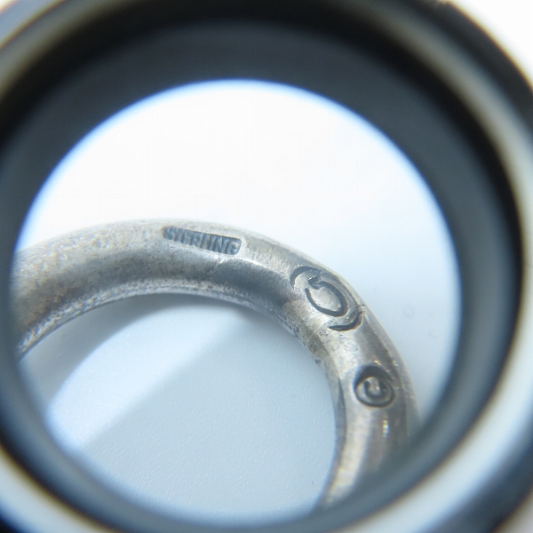 実際に弊社で買取させて頂いたGabor/ガボール スカルオンクロスオーバルw/クラウンキーパー スカルブルドッグ ウォレットチェーンの画像 7枚目