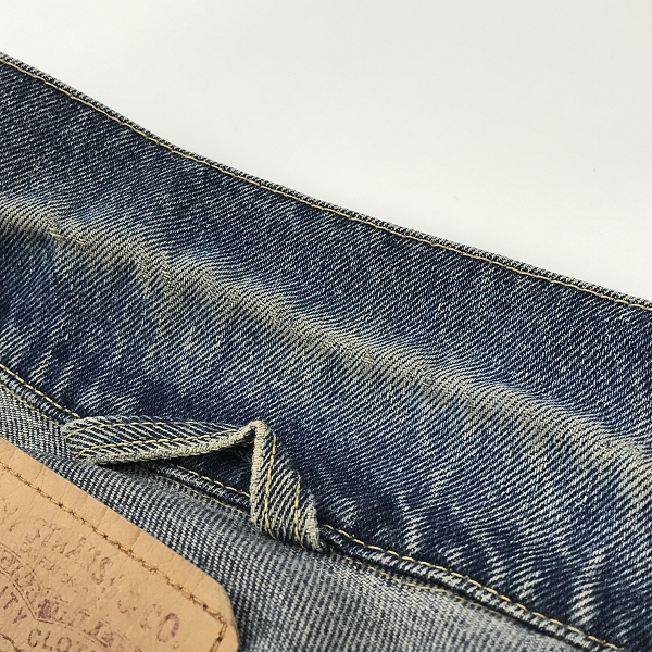 実際に弊社で買取させて頂いたLevi's/リーバイス  デニムジャケット 70507-0312/XLの画像 6枚目