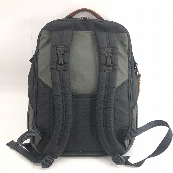 実際に弊社で買取させて頂いたTUMI/トゥミ ALPHA BRAVO Cannon ビジネスリュックサック バックパック 222385MD2の画像 1枚目