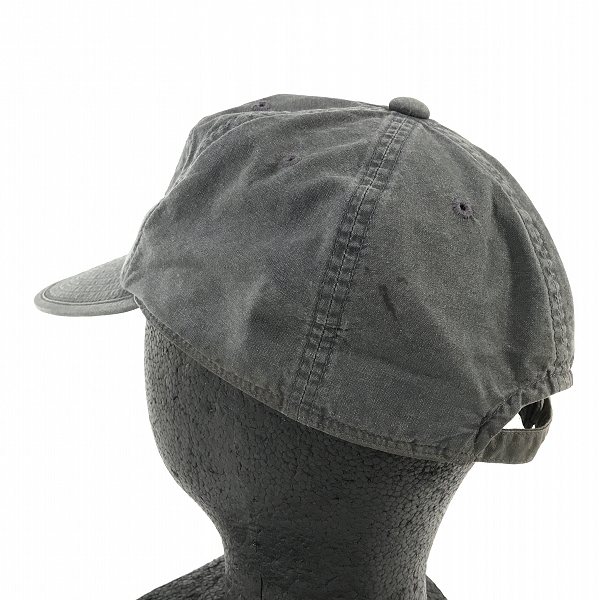 実際に弊社で買取させて頂いたBorsalino/ボルサリーノ ロゴ刺繍 アポロキャップ/5Lの画像 2枚目