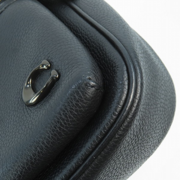 実際に弊社で買取させて頂いたCOACH/コーチ チャーター  レザーボディバッグ CP162の画像 5枚目