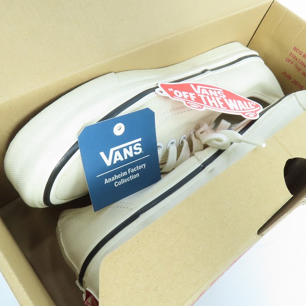実際に弊社で買取させて頂いたVANS/ヴァンズ バンズ  AUTHENTIC 44 DX/オーセンティック44DX スニーカー VN0A38ENMR4/26.5の画像 8枚目