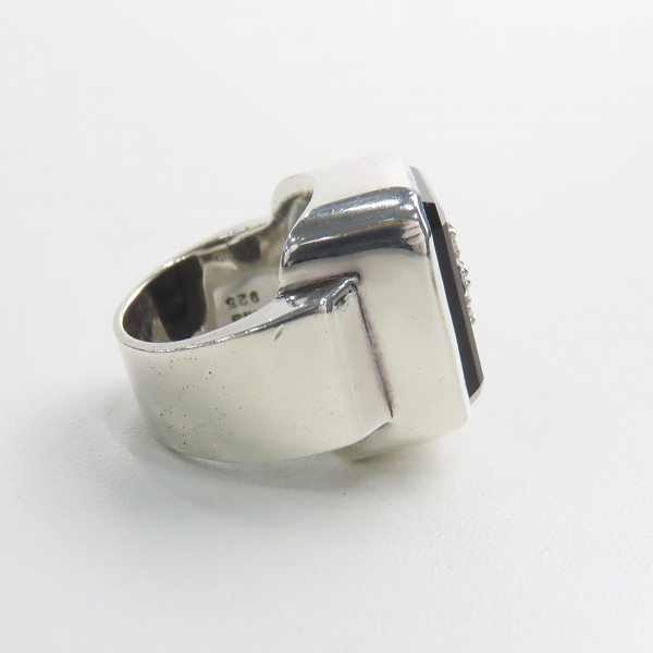 実際に弊社で買取させて頂いたJustin Davis/ジャスティンデイビス EMINEM RING/エミネムリング SRJ100/10号の画像 4枚目