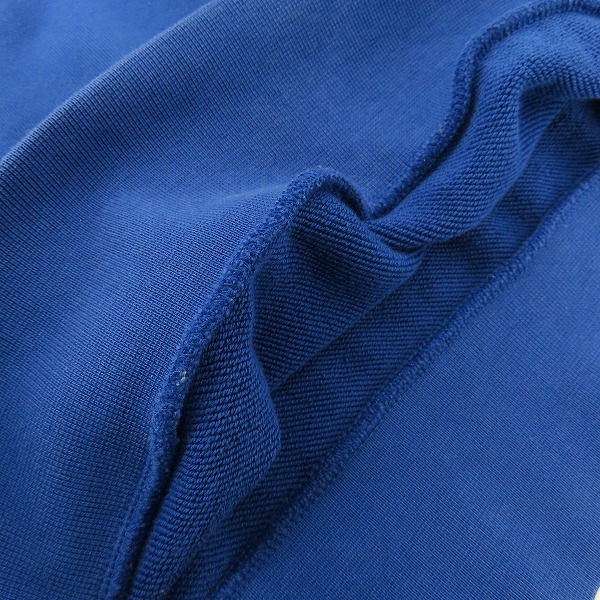 実際に弊社で買取させて頂いた【JPタグ】MONCLER/モンクレール 19SS MAGLIA シリコンロゴ スウェット プルオーバー パーカー ブルー/Mの画像 8枚目