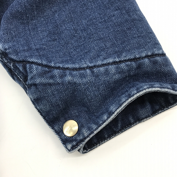 実際に弊社で買取させて頂いたCarhartt WIP/カーハート OG DETROIT JACKET デトロイトジャケット I031370 Lの画像 9枚目