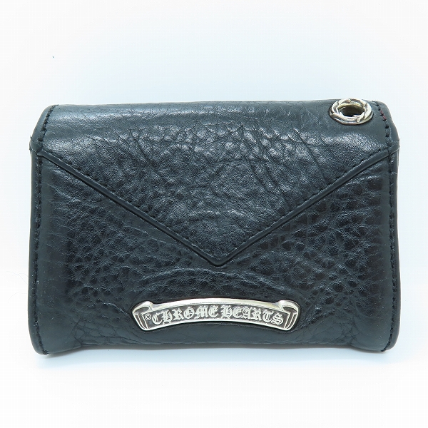 実際に弊社で買取させて頂いたCHROME HEARTS/クロムハーツ TINY WALLET CH PLUS/タイニー ウォレット　CHプラスの画像 1枚目