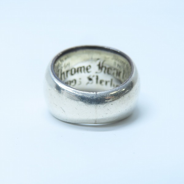 実際に弊社で買取させて頂いたCHROME HEARTS/クロムハーツ ケルティック ドッグインバンド リング 11.5号 の画像 3枚目